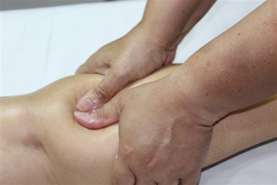Real lymphatic drainage photo